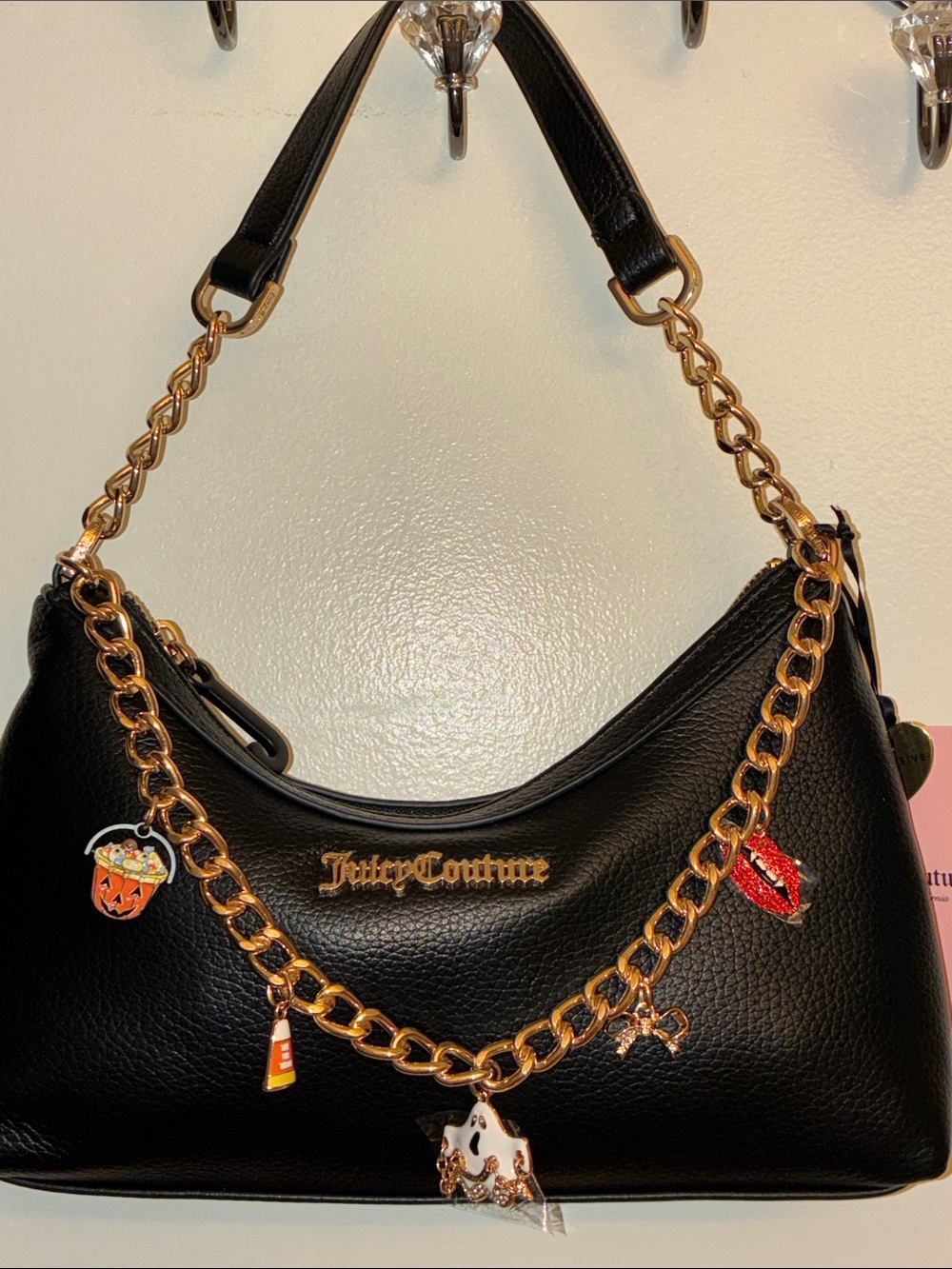 Juicy Halloween bag chain purse